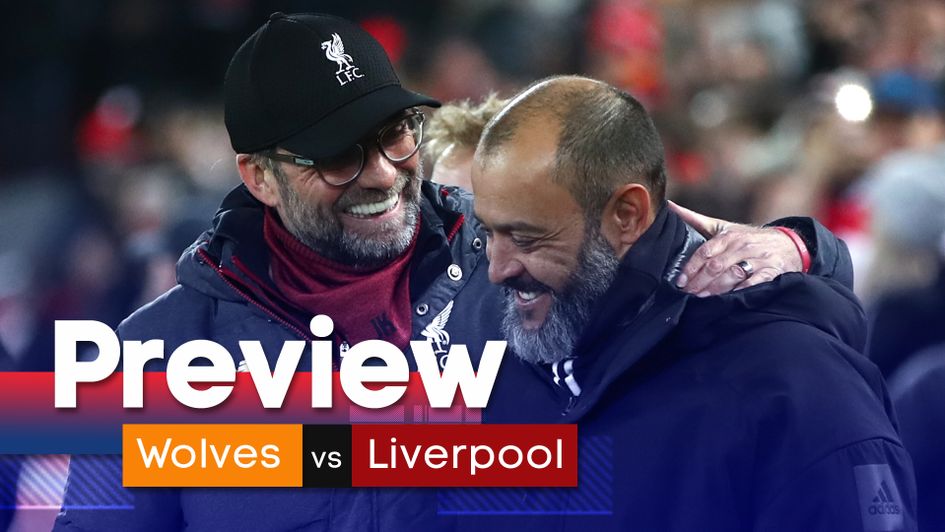 We preview Thursday's Premier League clash between Wolves and Liverpool