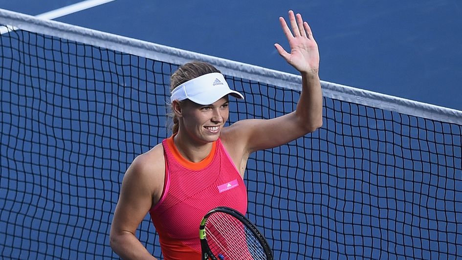 Caroline Wozniacki: Super win in her semi-final