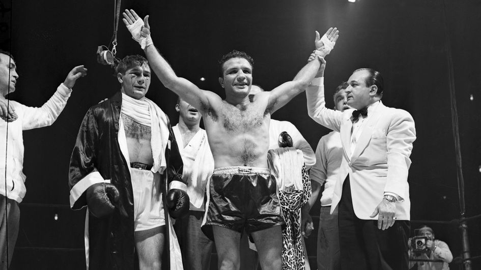 Jake La Motta - subject of Raging Bull