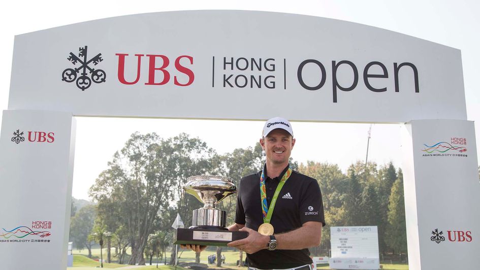 Hong Kong Open golf on the European Tour