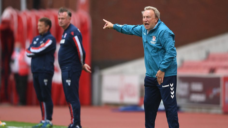 Middlesbrough won at Stoke in their first game under Neil Warnock