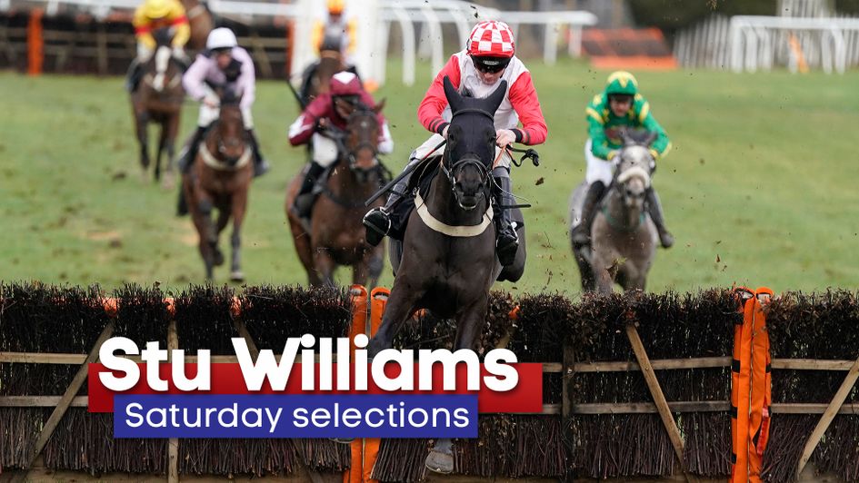 Stu Williams has four selections on Saturday