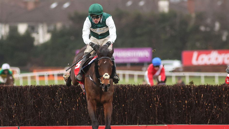 Solness on his way to another big prize