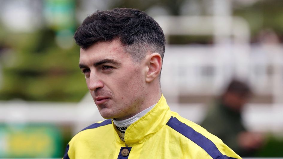 Oisin Orr after winning on Pretty Crystal