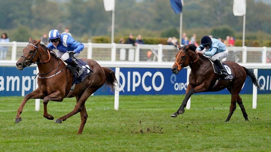 Aldaary caps a fine day for Jim Crowley