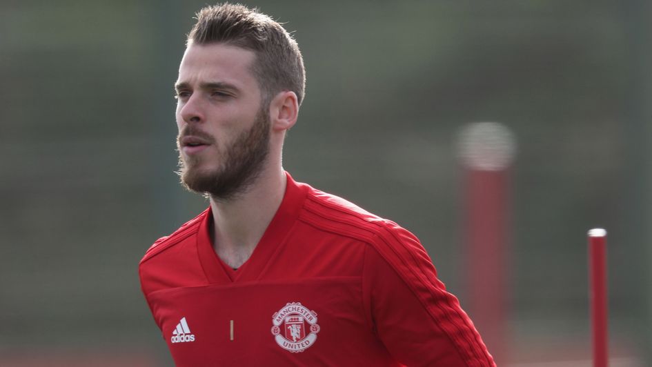 David De Gea: Not worried about his contract situation at Man United