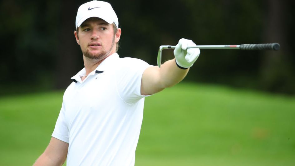 Englishman Sam Horsefield is in a nice position entering the final round.