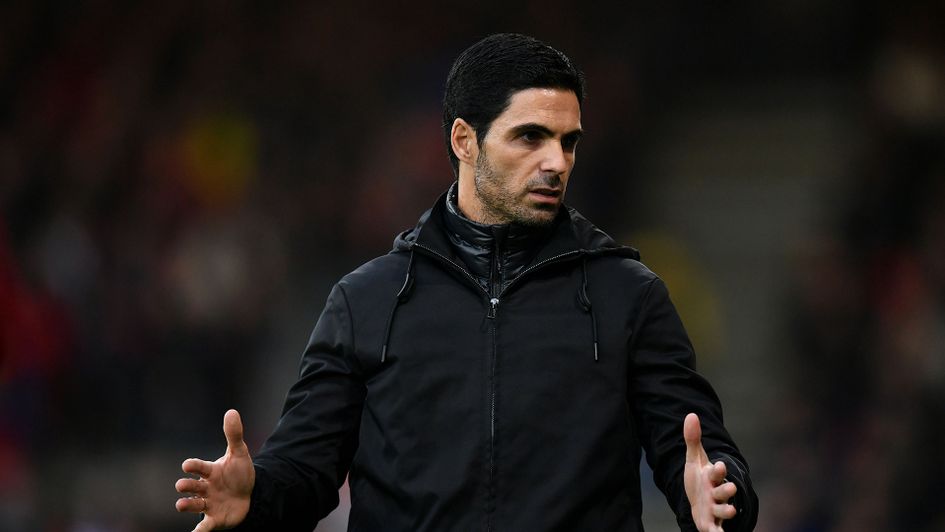 Mikel Arteta earn a 1-1 with Bournemouth in his first game as Arsenal boss