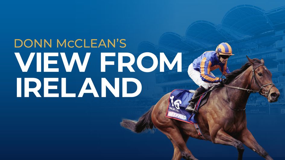 Donn McClean on Irish Guineas weekend