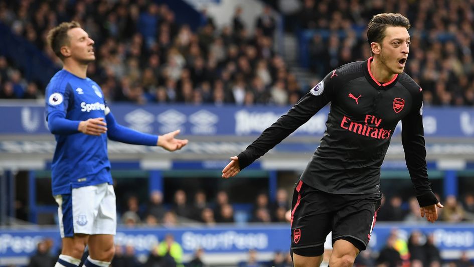 Agony for Phil Jagielka and delight for Mesut Ozil