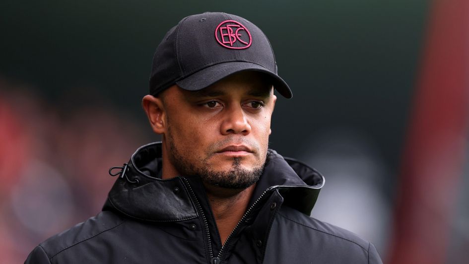 Burnley boss Vincent Kompany