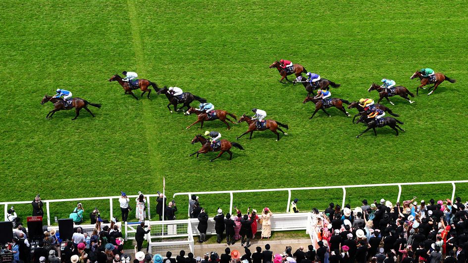 Venetian Sun is nicely clear in the opener on day four