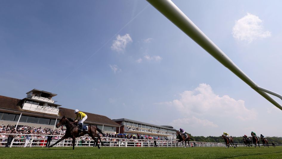Ambiente Friendly storms clear at Lingfield