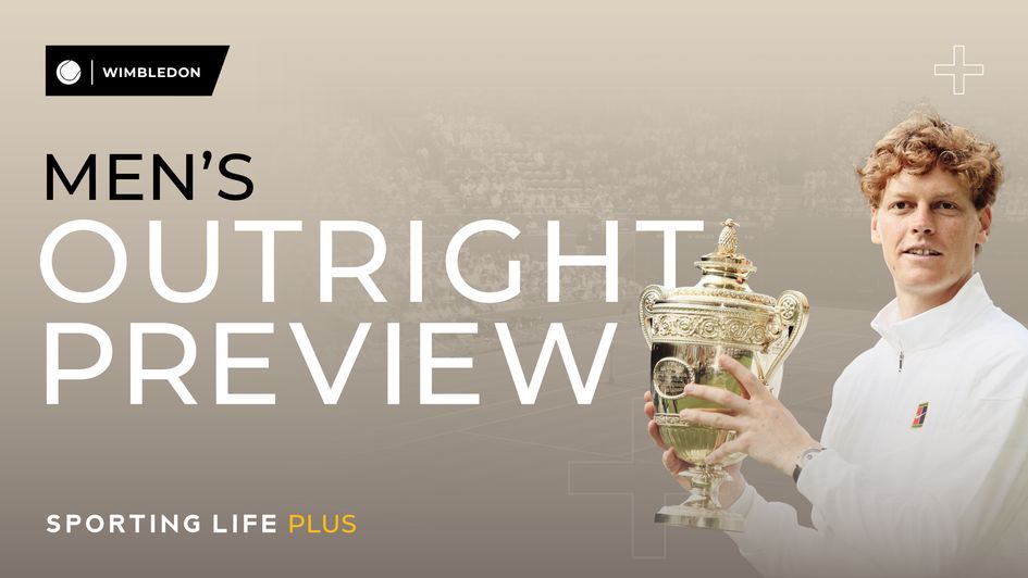 Wimbledon men's outright preview