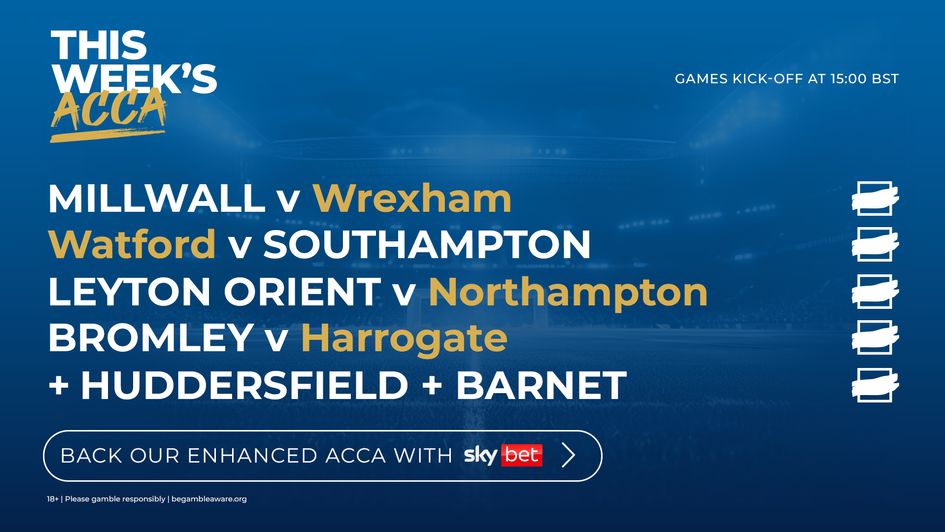 This Week's Acca Longer - Aug 30