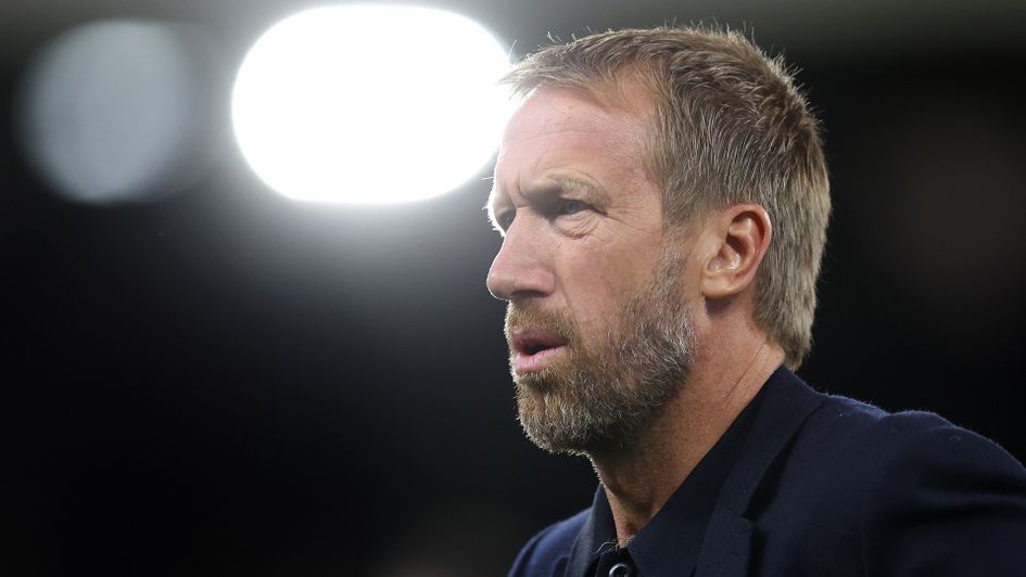 Chelsea manager Graham Potter