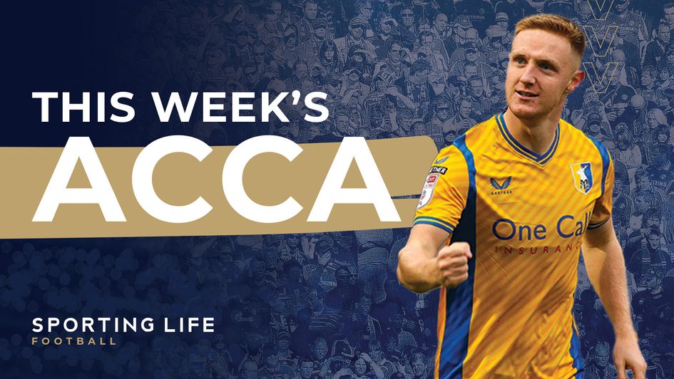 This Week's Acca - January 6