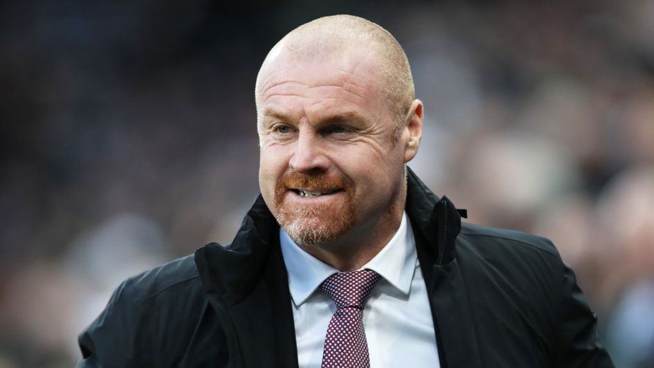 Burnley manager Sean Dyche