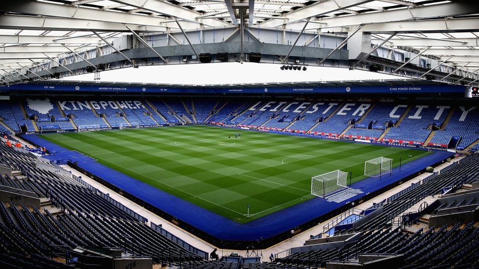 Leicester City's King Power Stadium holds around 32,000 fans