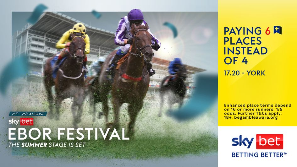 Sky Bet Extra Place offer - York Wednesday