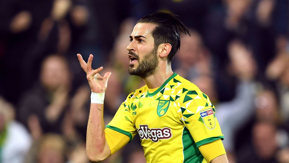 Norwich City's Mario Vrancic