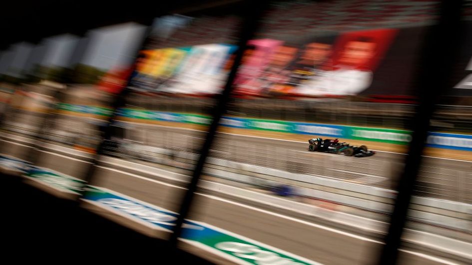 Mercedes were well on top in Spain on Friday