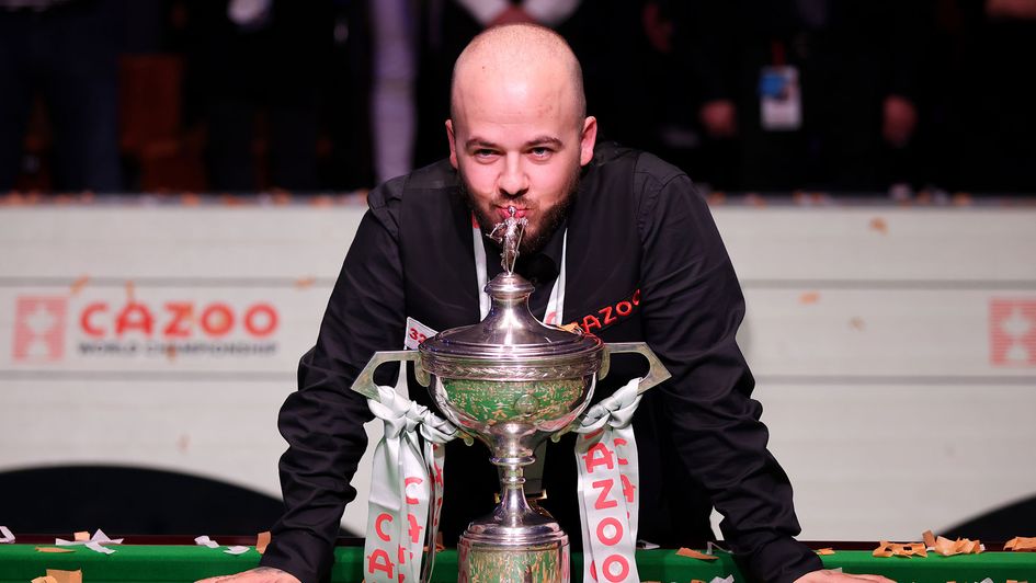 Luca Brecel is the world snooker champion