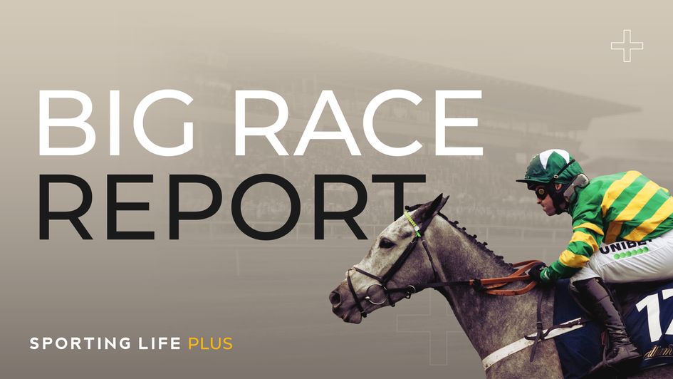 Timeform report on the Betfair Hurdle