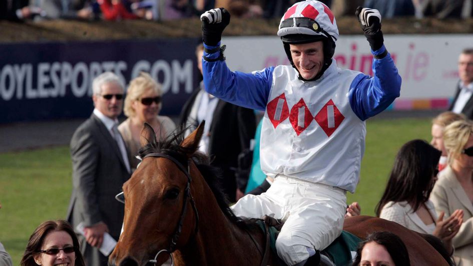 A great day - Punchestown glory on Reve De Sivola