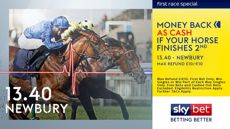 Check out Sky Bet's latest First Race Special