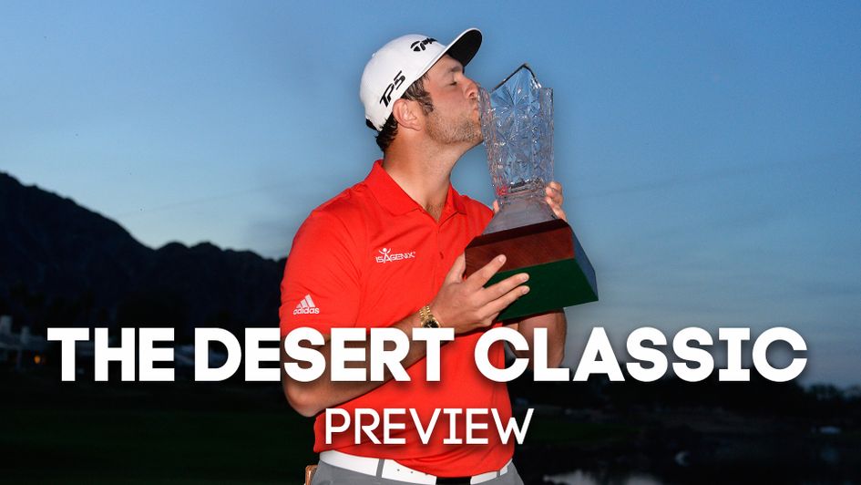 Jon Rahm is this week's defending champion and firmly the man to beat