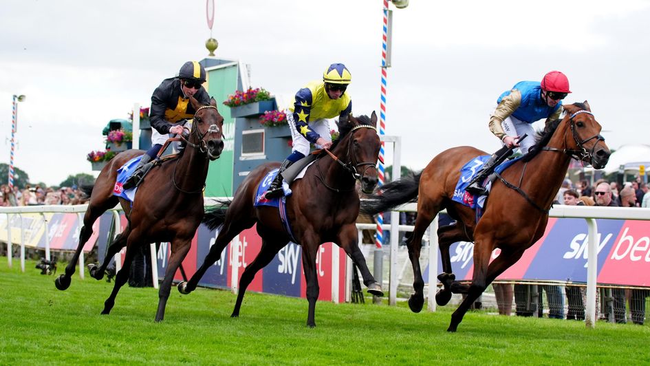 Gregory comes out on top at York