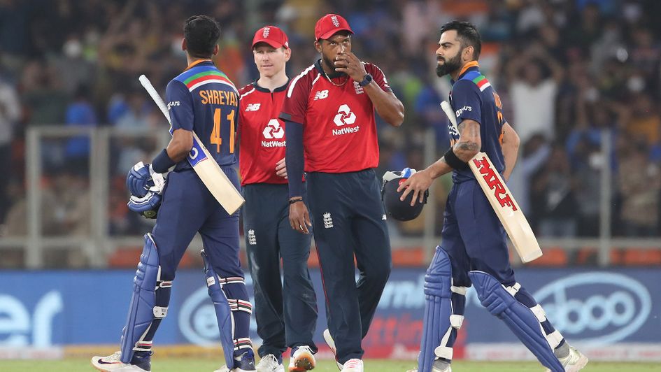 Virat Kohli scored an unbeaten 73