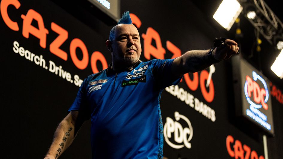 Peter Wright (Picture: Lawrence Lustig/PDC)