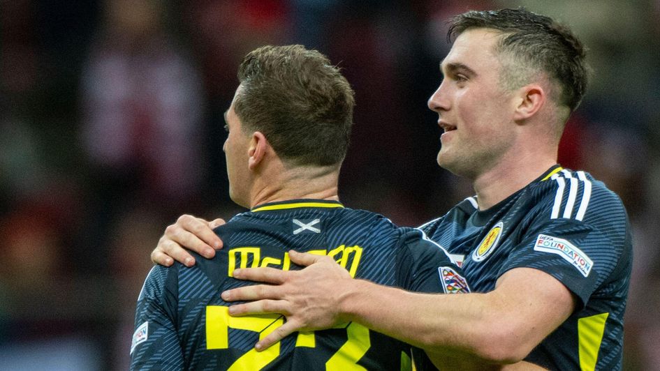 Kenny McLean and John Souttar