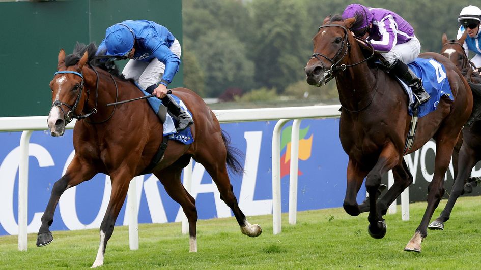 Ombudsman (left) is picked off by Delacroix in the Coral-Eclipse