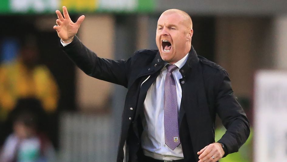 Burnley manager Sean Dyche