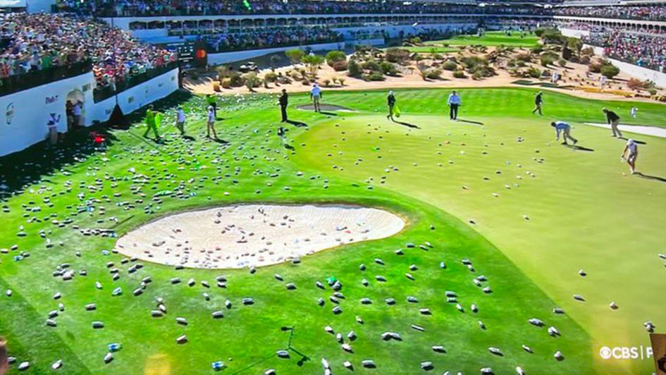 Scroll down to watch the wild scenes of celebration