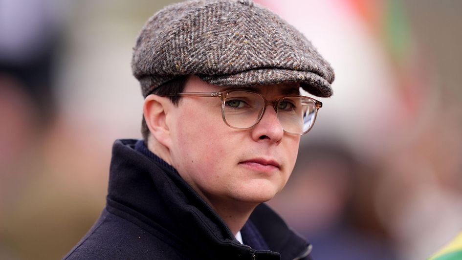 Trainer Joseph O'Brien