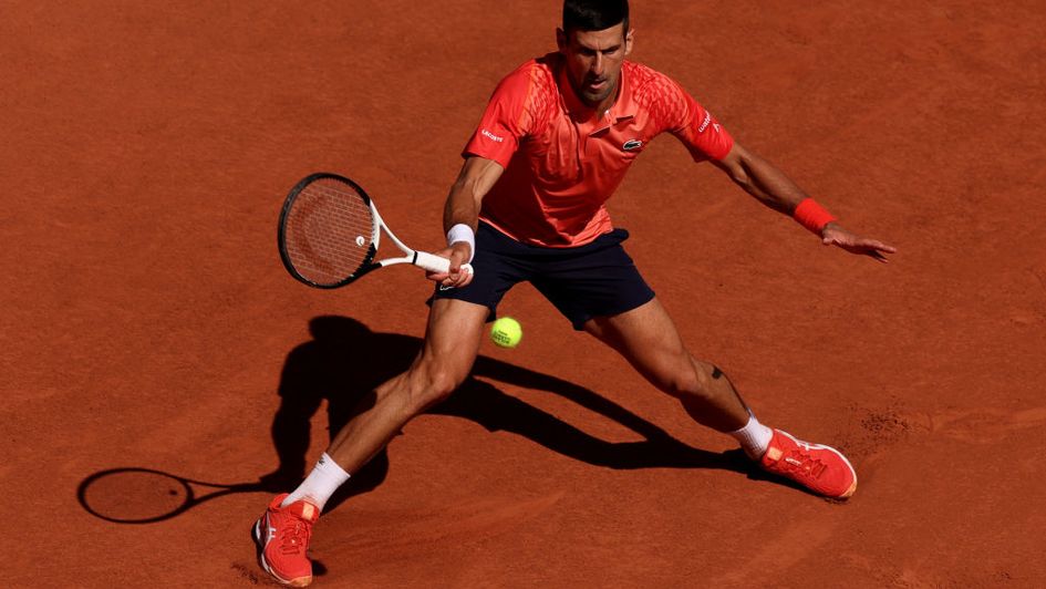 Novak Djokovic should have few issues on Tuesday