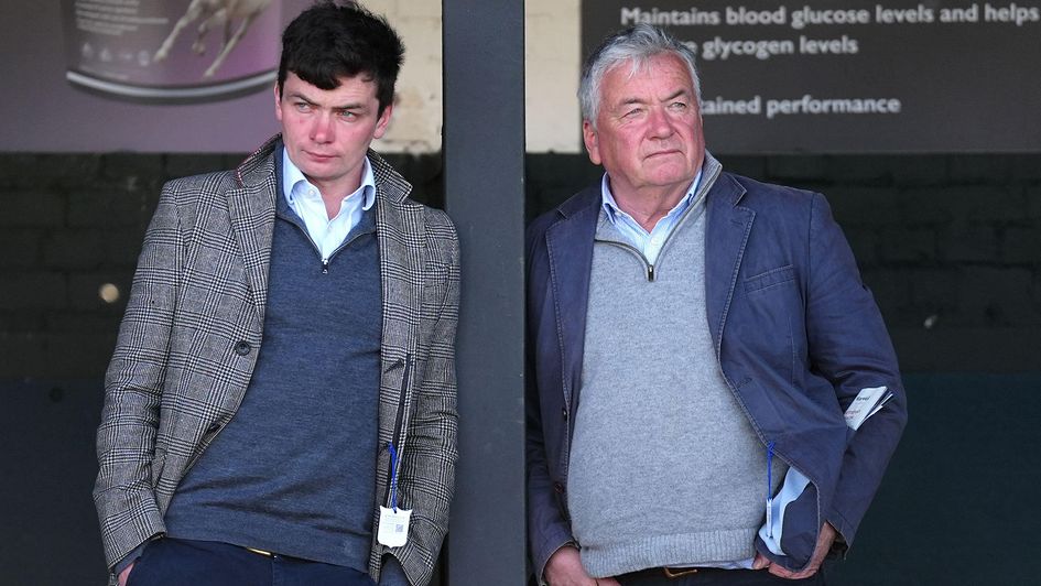 Willy (left) and Nigel Twiston-Davies