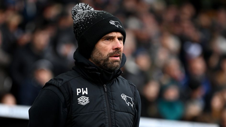 Derby boss Paul Warne