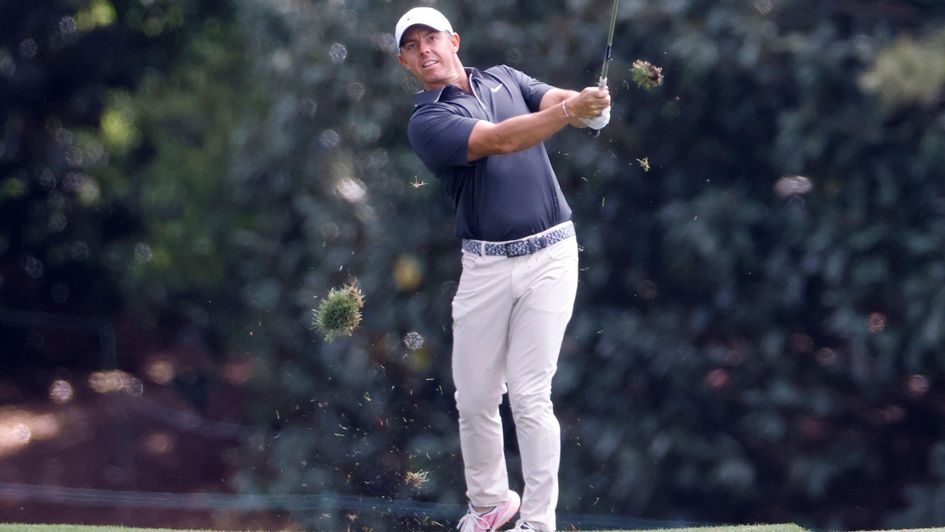 Rory McIlroy is back in the mix at Augusta