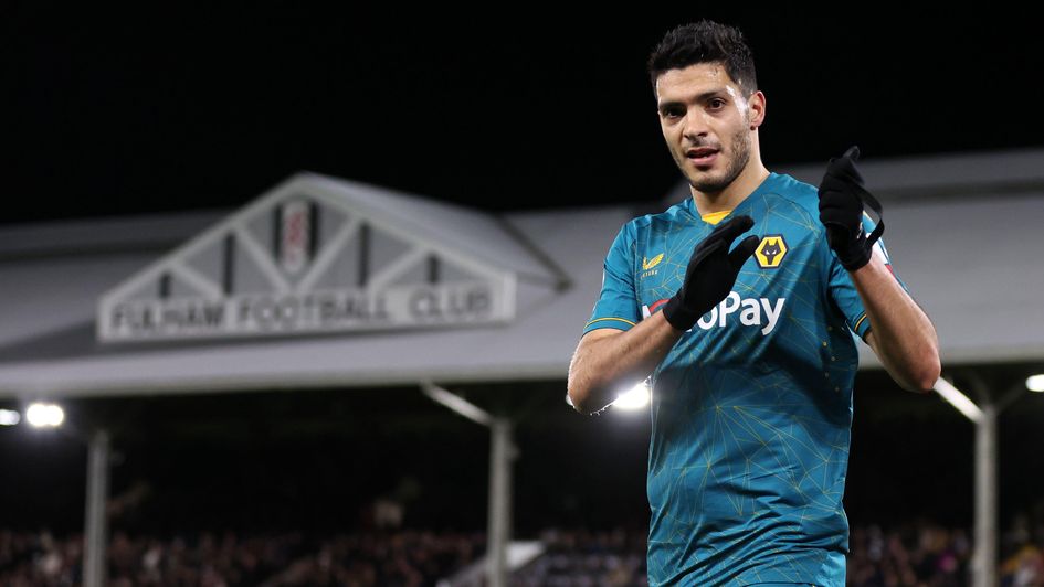 Raul Jimenez has joined Fulham