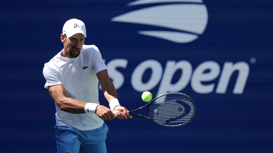 Novak Djokovic may not have things all his own way