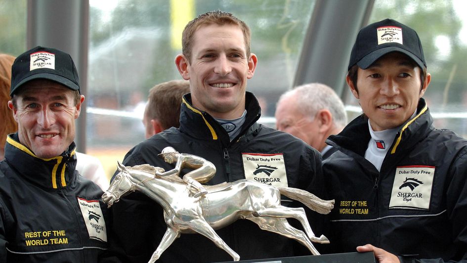 Hugh Bowman could be a key threat to the 'domestic' riders