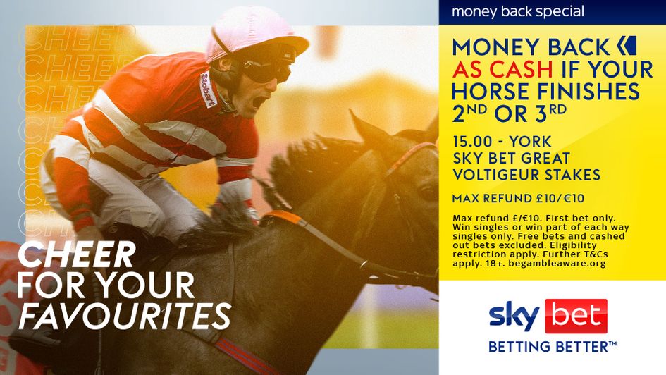 Check out Sky Bet's Money Back offer