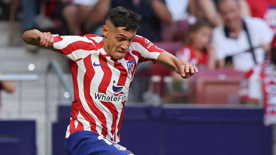 Atlético Madrid's Nahuel Molina will be tasked with keeping Vinícius Júnior quiet