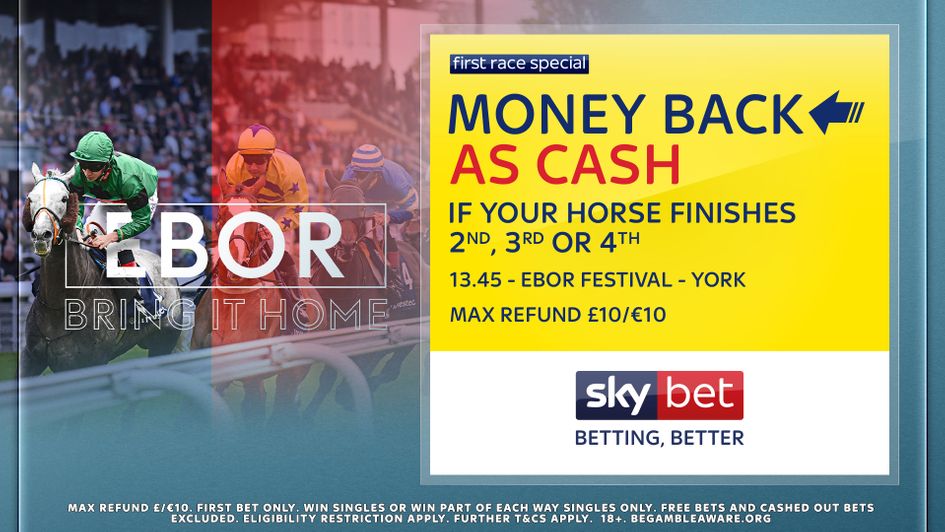 Check out the latest Sky Bet Money Back offer
