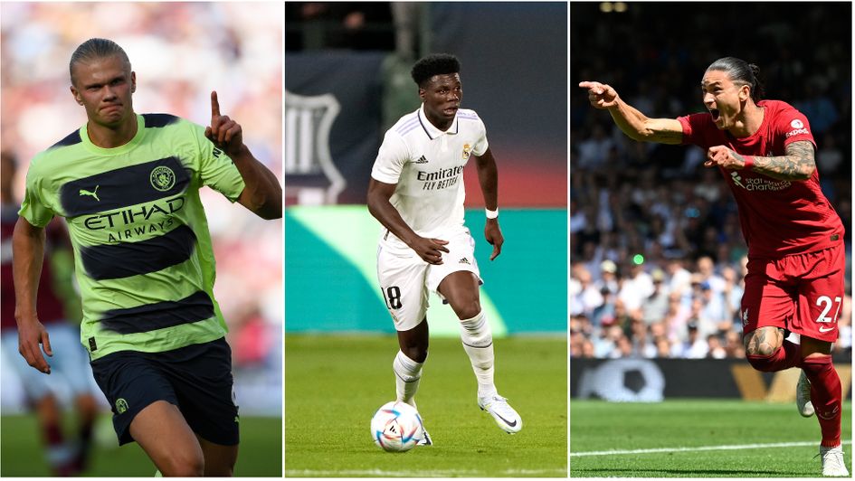 Erling Haaland, Aurelien Tchouameni & Darwin Nunez: Amongst the most expensive signings of the 2022 summer transfer window